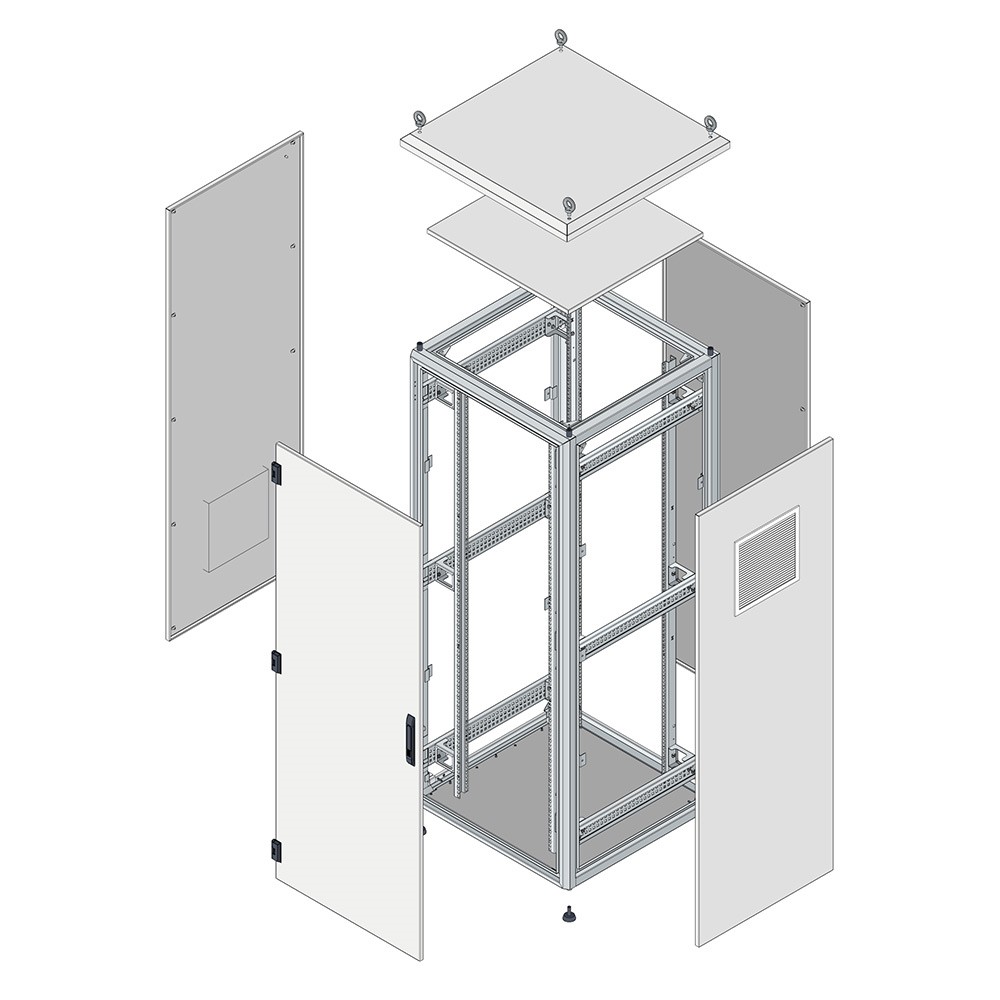 Prodotto | FR-452 Armadio 19